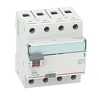 Legrand 433190 Xc10 4P 25A AC 30Ma - 1