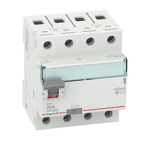 Legrand 433190 Xc10 4P 25A AC 30Ma - 1