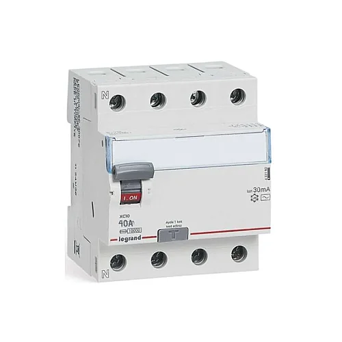 Legrand 433191 Xc10 4P 40A AC 30Ma - 1