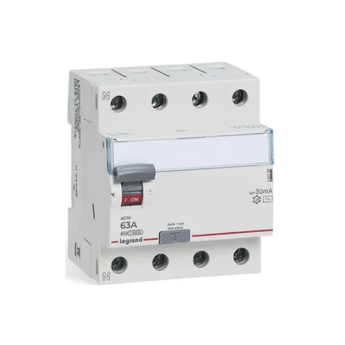 Legrand 433192 XC10 4P 63A AC 30MA Kaçak Akım Rölesi - 1