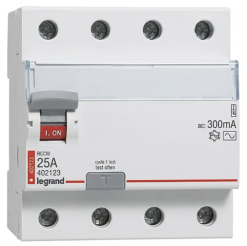 Legrand 433194 Xc10 4P 25A AC 300Ma - 1