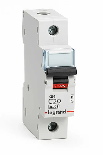 Legrand 433202 Xs4 1P B6 4.5Ka - 1