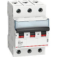 Legrand 433218 Xs4 3P B20 4.5Ka - 1