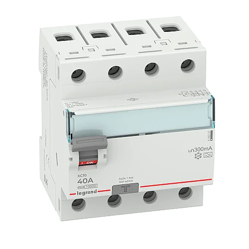 Legrand 433237 Xc10 4P 40A A 300Ma - 1