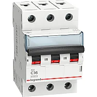 Legrand 433342 Xs4 3P C16 4.5Ka - 1