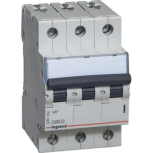 Legrand 433348 Xs4 3P C63 4.5Ka - 1