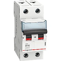 Legrand 433485 Xg6 2P B16 6Ka - 1