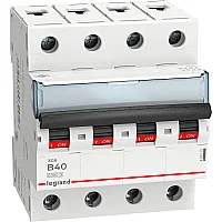 Legrand 433515 Xg6 4P B40 6Ka - 1