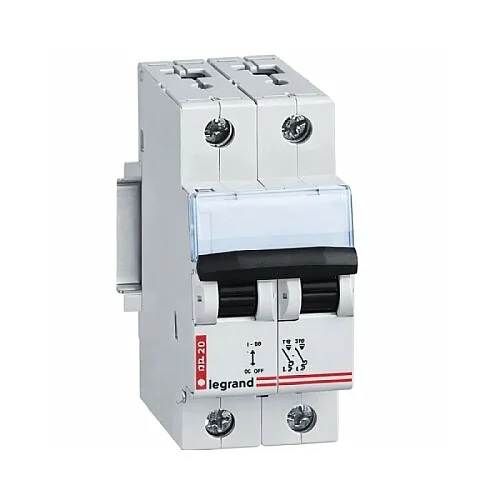 Legrand 433680 Xg6 2P C25 6Ka - 1