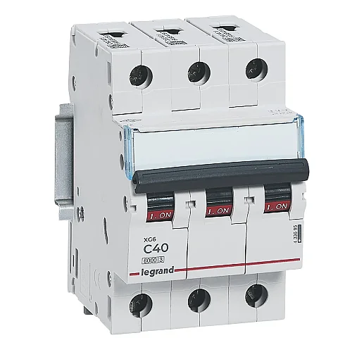 Legrand 433695 Xg6 3P C40 6Ka - 1