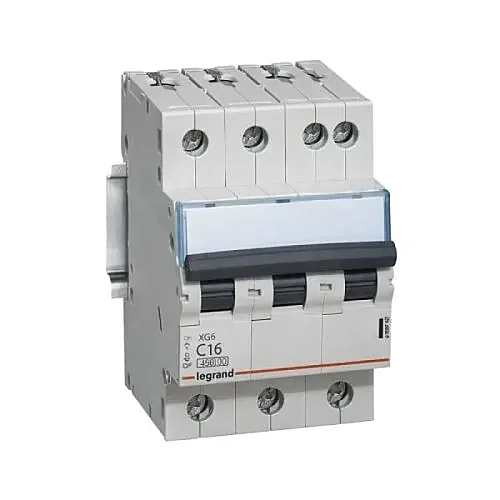 Legrand 433696 Xg6 3P C50 6Ka - 1