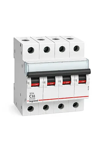 Legrand 433704 Xg6 4P C16 6Ka - 1