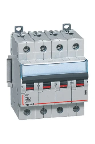 Legrand 433706 XG6 4 Kutup C25 6kA Otomatik Sigorta - 1