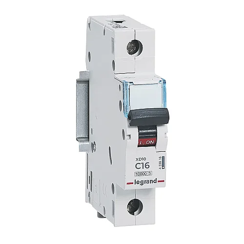 Legrand 433916 Xd10 1P C16 10Ka - 1