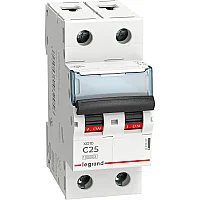 Legrand 433932 Xd10 2P C25 10Ka - 1