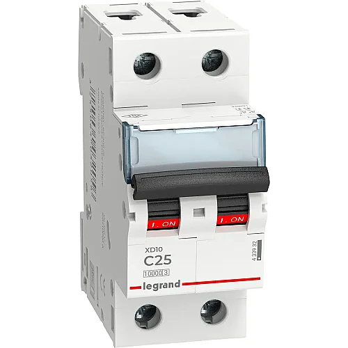 Legrand 433932 Xd10 2P C25 10Ka - 1