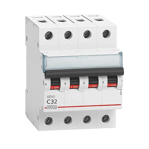 Legrand 433948 Xd10 3P C40 10Ka - 1