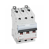 Legrand 433949 Xd10 3P C50 10Ka - 1