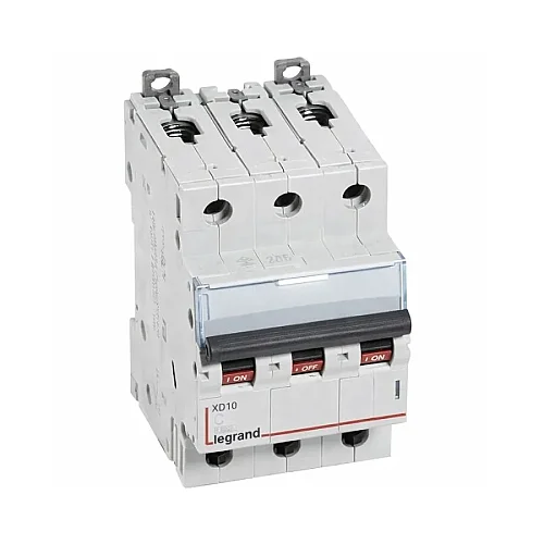 Legrand 433949 Xd10 3P C50 10Ka - 1