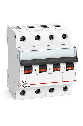Legrand 433960 Xd10 4P C25 10Ka - 1