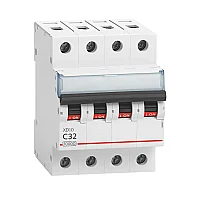 Legrand 433961 Xd10 4P C32 10Ka - 1