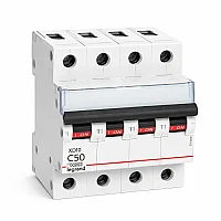 Legrand 433963 Xd10 4P C50 10Ka - 1