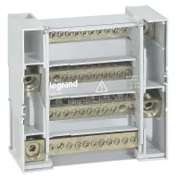Legrand 4877 Mod Dagıtım Blok 250A 4P 12 Bağlantı Kapasiteli - 1