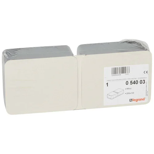 Legrand 54003 8 (2X4) Modül Donatılabilir Masa Veya Döşeme Altı Buat İçin Şap Altı Metal Buat - 1