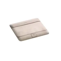 Legrand 54021 4 Modül Donatılabilir Masa Veya Döşeme Altı Buat Satine Çelik Renk - 1