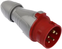 Legrand 555129 P17 Düz Fiş 380/415V 16A 3P+N+T Ip44 - 1