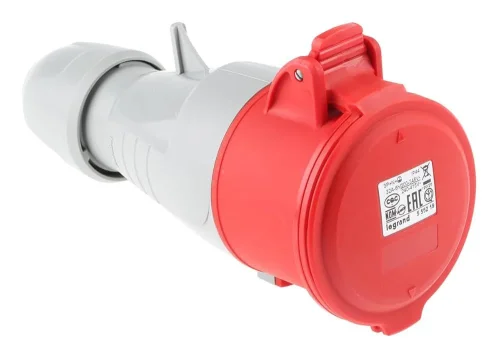 Legrand 555219 P17 Uzatma Priz 380/415V 32A 3P+N+T Ip44 - 1