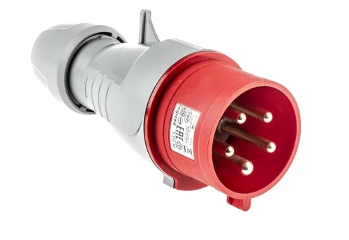Legrand 555239 P17 Düz Fiş 380/415V 32A 3P+N+T Ip44 - 1