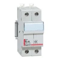 Legrand 5828 Kartuş Sigorta Yuvası 2P (10X38 Kartuşlar İçin) - 1