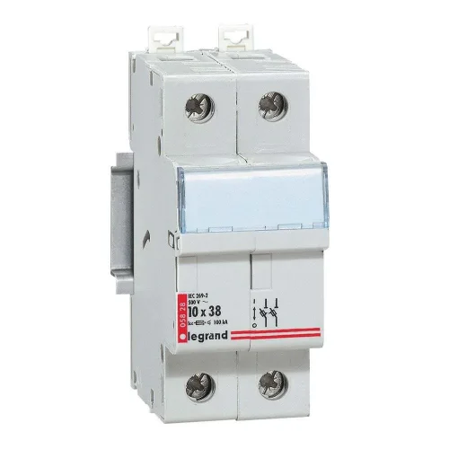 Legrand 5828 Kartuş Sigorta Yuvası 2P (10X38 Kartuşlar İçin) - 1