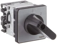 Legrand 629009 Karyum 1-0-2 Trifaze Kutup Değiştirici 10A - 1