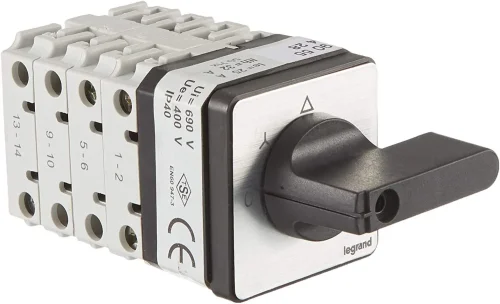 Legrand 629065 Karyum Yıldız - Üçgen Pako Şalter 32A - 1