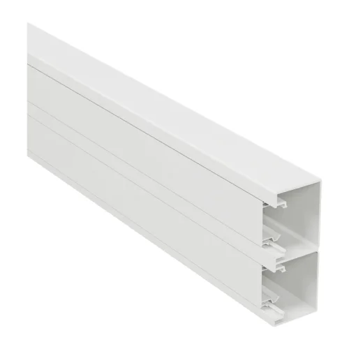 Legrand 638040 Kaidesiz Montaj Kablo Kanalı Ebat 50X130Mm Uzunluk 2 Metre - 1