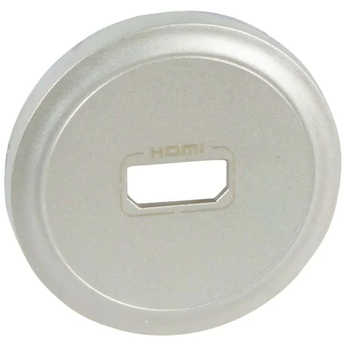 Legrand 68516 Celest Audio/Video Hdmı Priz Tuş Kapağı Titanyum - 1