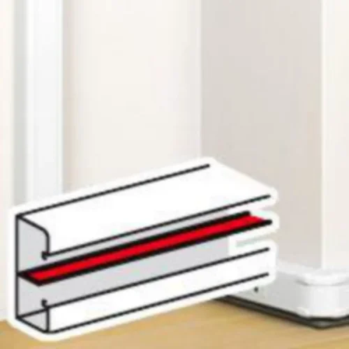 Legrand 75609 Kaidesiz Montaj Gulot (Kanal ) İçin Bölümleme Perdesi 2M - 1