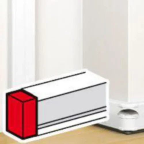 Legrand 75613 50X130mm Kaidesiz Montaj Gulot İçin Sonlandırma Kapağı - 1