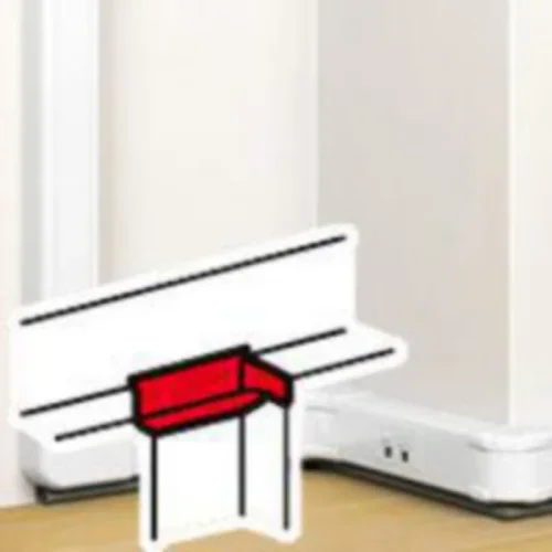 Legrand 75672 50X105/145mm Kaidesiz Gulot Dan 50 X 80 mm Kaidesiz Montaj Gulotuna Geçiş Aks. - 1