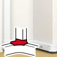 Legrand 75681 Kaidesiz Montaj Gulot (Kanal) Köşeden Geçiş Aksesuarı - 1