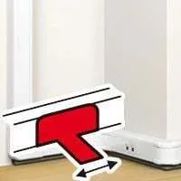 Legrand 75688 Kaidesiz Montaj Gulot (Kanal) Dan 92 X 20 Mm Balık Sırtı Kanala Geçiş Aksesuarı - 1