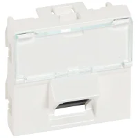 Legrand 76501 Lcs² Sistem Armada Rj45 Cat5E Priz Utp 45° 2 Modül Beyaz - 1
