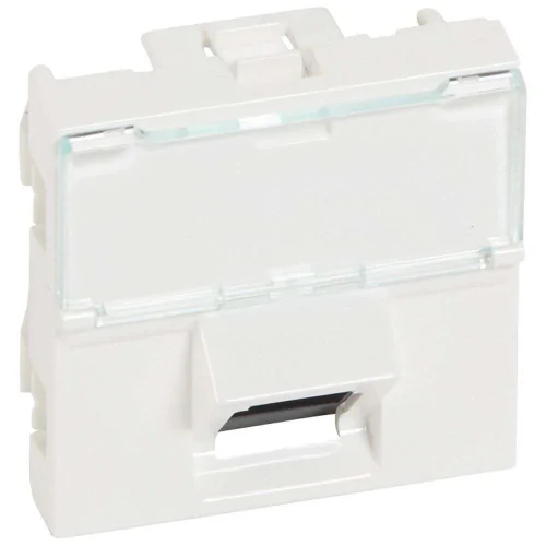 Legrand 76501 Lcs² Sistem Armada Rj45 Cat5E Priz Utp 45° 2 Modül Beyaz - 1
