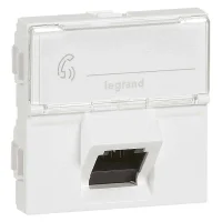 Legrand 76507 Data Prizi Rj45 Cat6 Stp 45° 2M Beyaz - 1