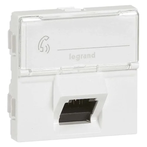 Legrand 76507 Data Prizi Rj45 Cat6 Stp 45° 2M Beyaz - 1