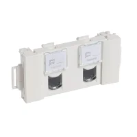 Legrand 76544 Lcs² Sistem Armada Rj45 Cat6 Priz - Utp 2Xrj45 Soluclip Aksesuarlı,3Modül - 1
