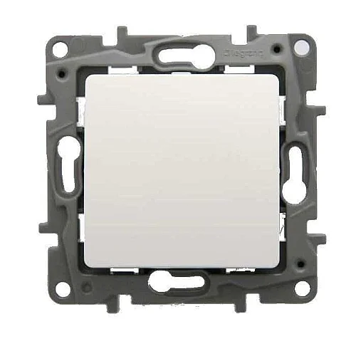Legrand 767100 Salbei Serisi Beyaz Anahtar 10A - 1