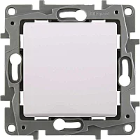 Legrand 767101 Salbei Serisi Beyaz Vavien 10A - 1